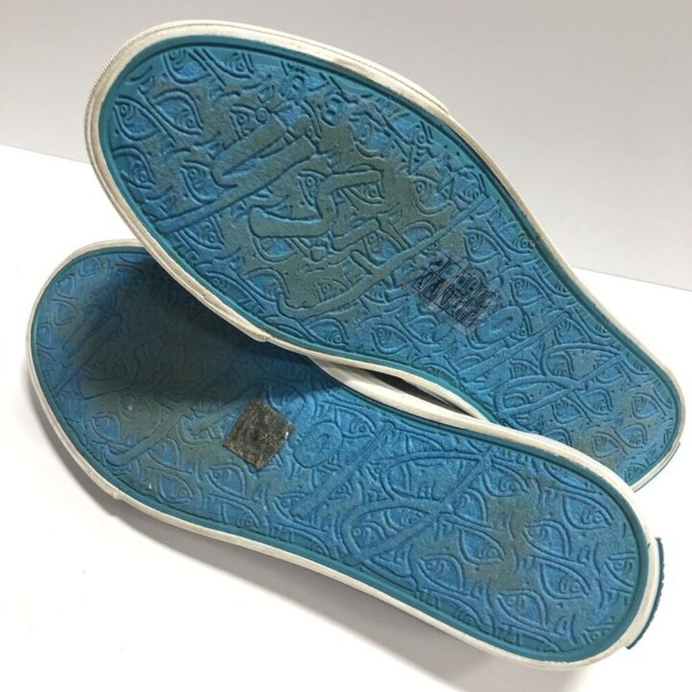 Blowfish Malibu Women’s Marley, Gray Slip-On Shoes, Size 8.5 M - Picture 5 of 6